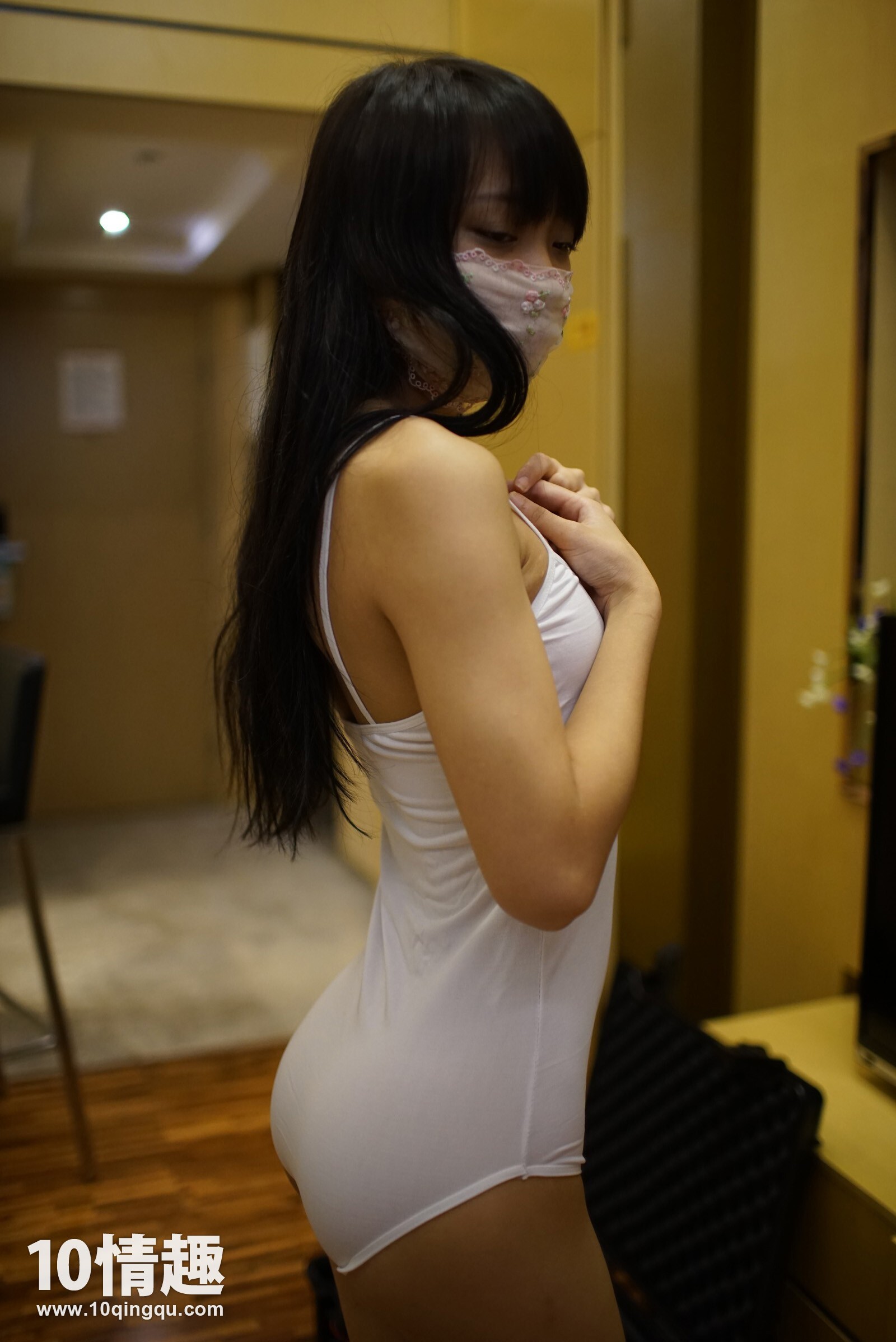 [ROSI写真]口罩系列 2016.10.11 NO.121